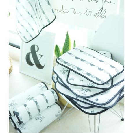 SUMMER - 3D Mesh Cool Flat Pillow - COCONANA