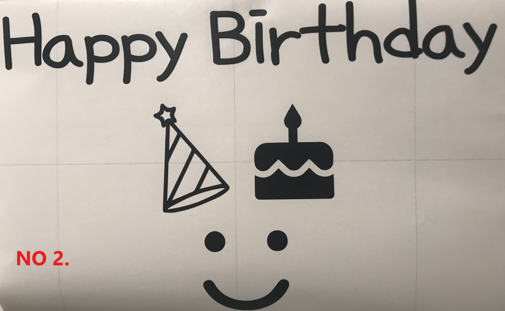 Lettering DIY Balloon - Olive - COCONANA